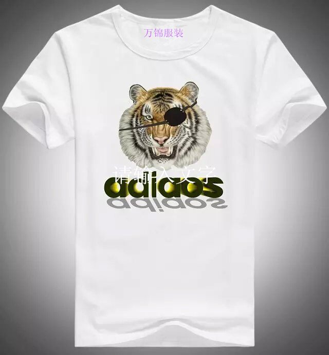 DIY文化衫印圖印logo，純棉文化衫定制