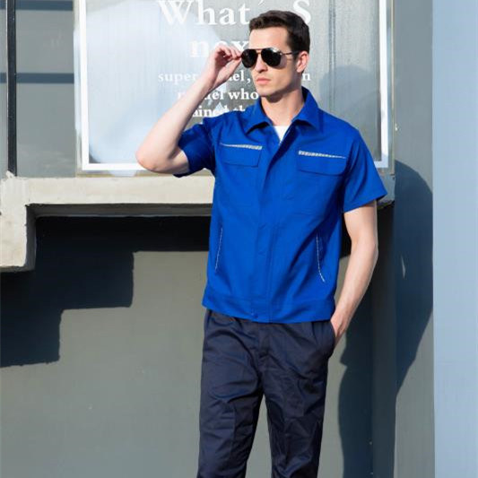 企業(yè)集團工作服，可以刺繡logo