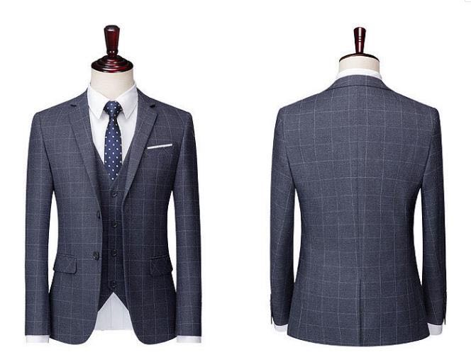 商務(wù)西服套裝，物業(yè)公司西裝定制