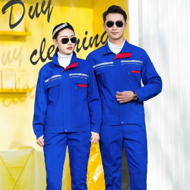 廣州秋冬工作服定制，工廠企業(yè)秋冬工作服款式