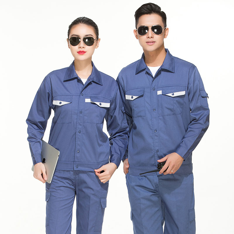 秋冬工服定做款式圖片報價，廣州工作服定做廠家