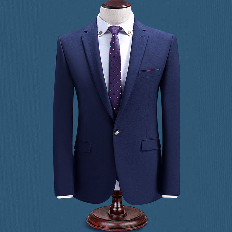 商務(wù)休閑西裝定制