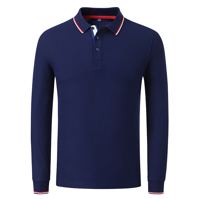 翻領(lǐng)長袖POLO衫