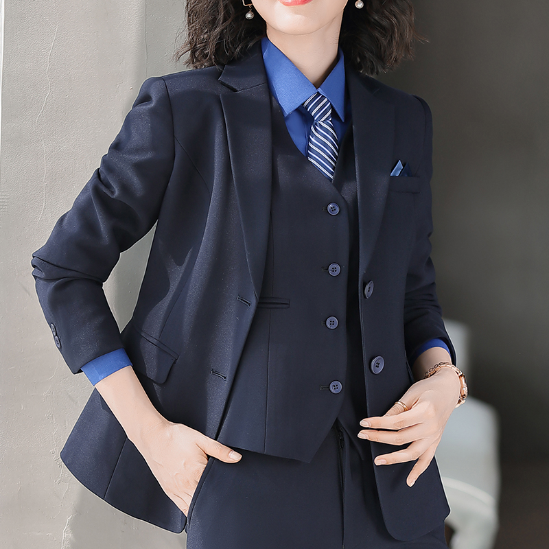 商務(wù)職業(yè)裝，商務(wù)女士馬甲