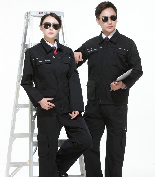 4s店工作服，汽車(chē)維修廠(chǎng)工作服定做