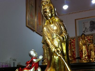佛像佛具貼金