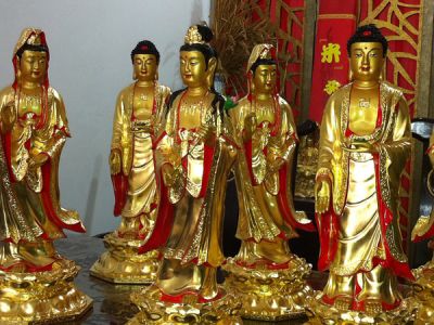 佛像佛具貼金