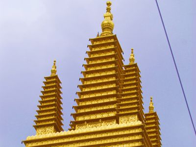 靜安寺“大金塔”
