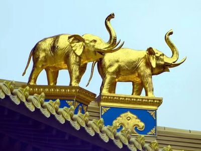 雕塑裝飾貼金