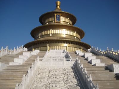 山東慶云金山寺銅佛殿