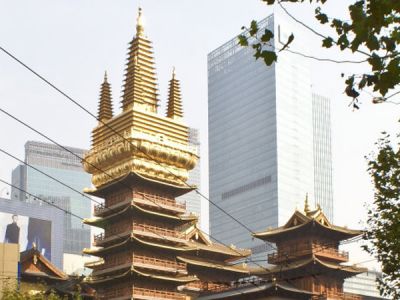 靜安寺“大金塔”