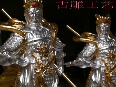 “二郎神”貼金