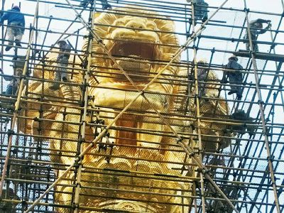 上海靜安寺“正法久住”