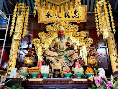 上海松江財神廟