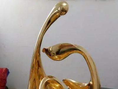 工藝品貼金