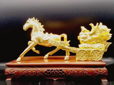金馬運財貼金