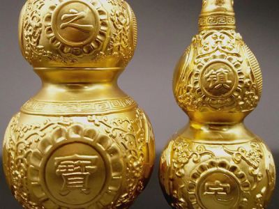 金葫蘆貼金