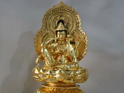 工藝品貼金