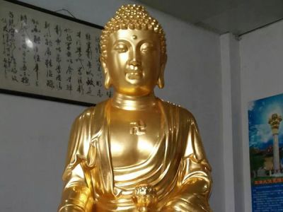 佛像佛具貼金