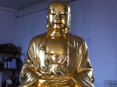佛像佛具貼金