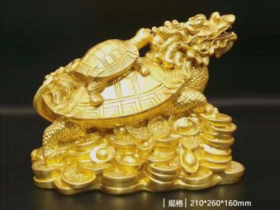 獨占鰲頭貼金