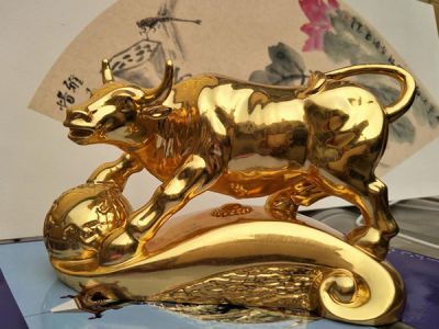 金牛貼金