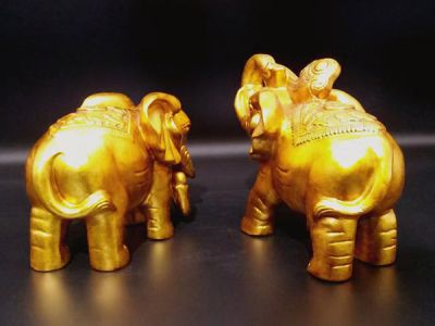 福祿雙象貼金