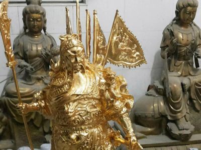 工藝品貼金