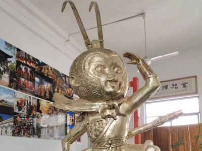 鍛銅浮雕制作