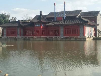 上海廣富林遺址油漆