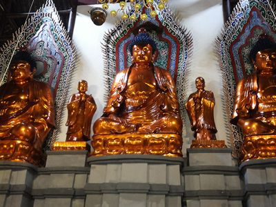 揚州大明寺復古貼金
